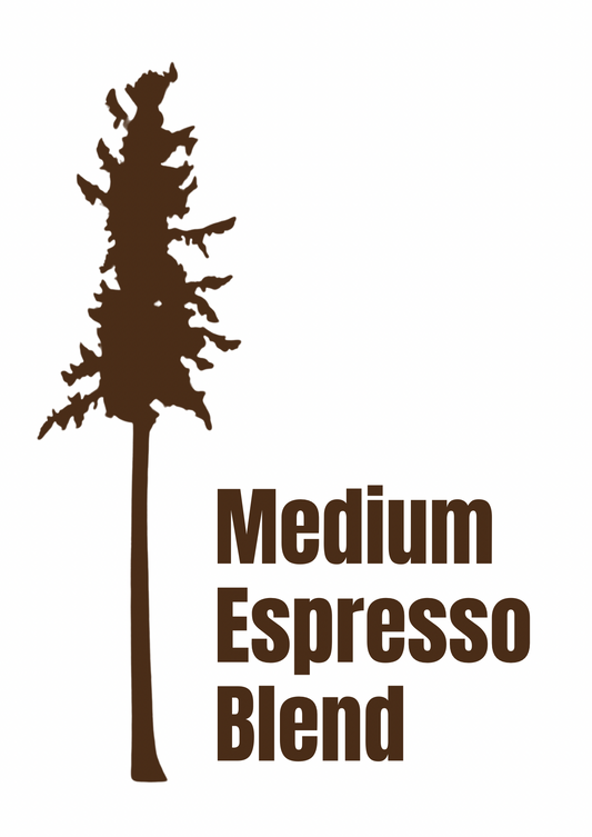 Medium Roast Espresso Blend 16oz