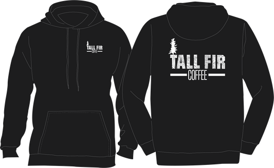 Black Tall Fir Logo Sweatshirt
