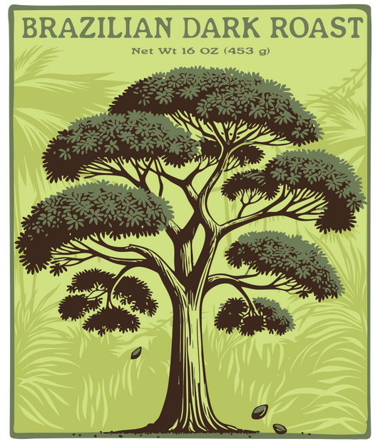 Brazilian Dark Roast 16oz