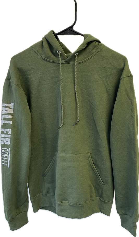 Green Tall Fir Logo Sweatshirt