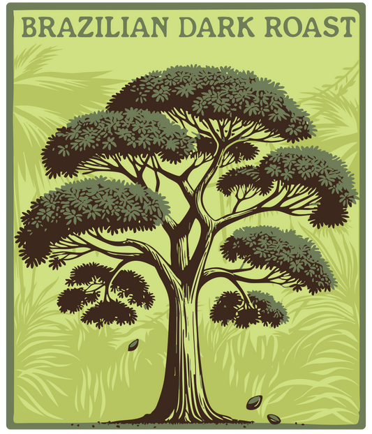 Brazilian Dark Roast 5lbs Bag
