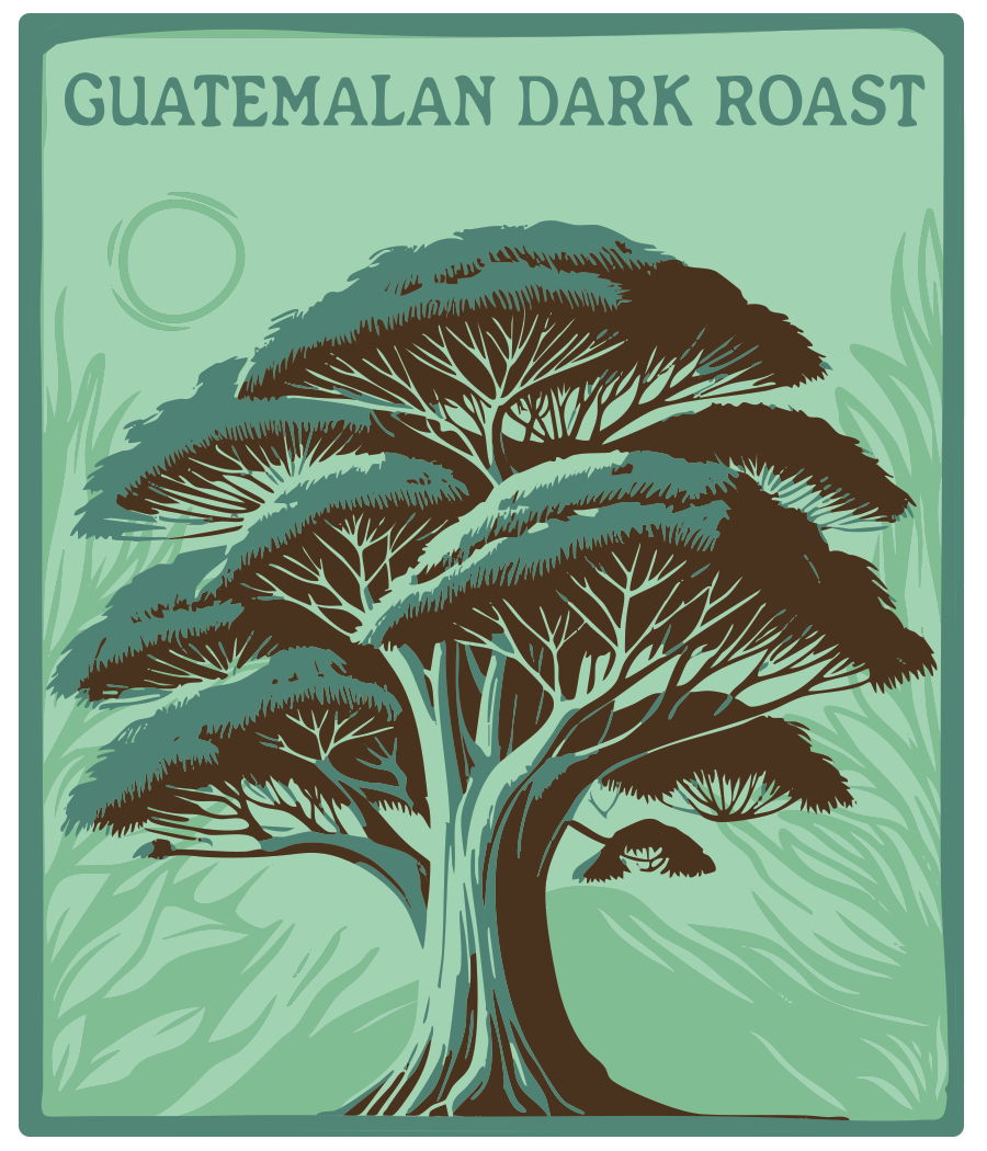 Guatemalan Dark Roast 5lbs Bag