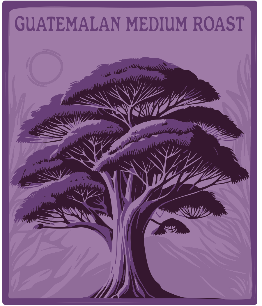 Guatemalan Medium Roast 5lbs Bag