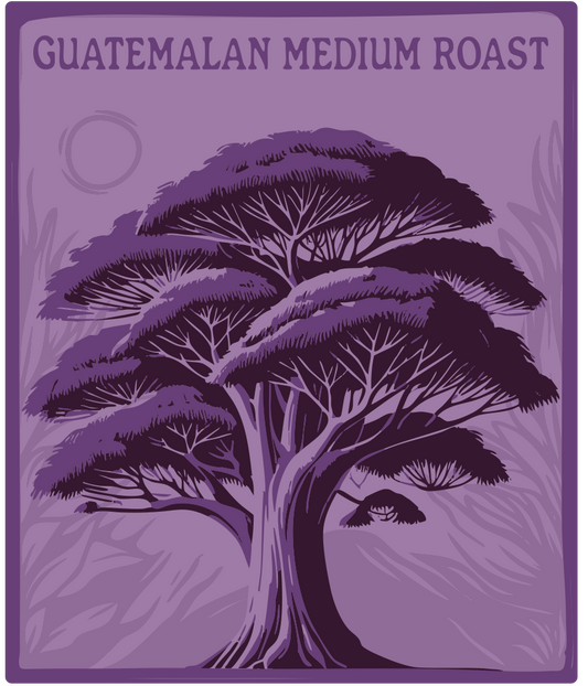 Guatemalan Medium Roast 5lbs Bag