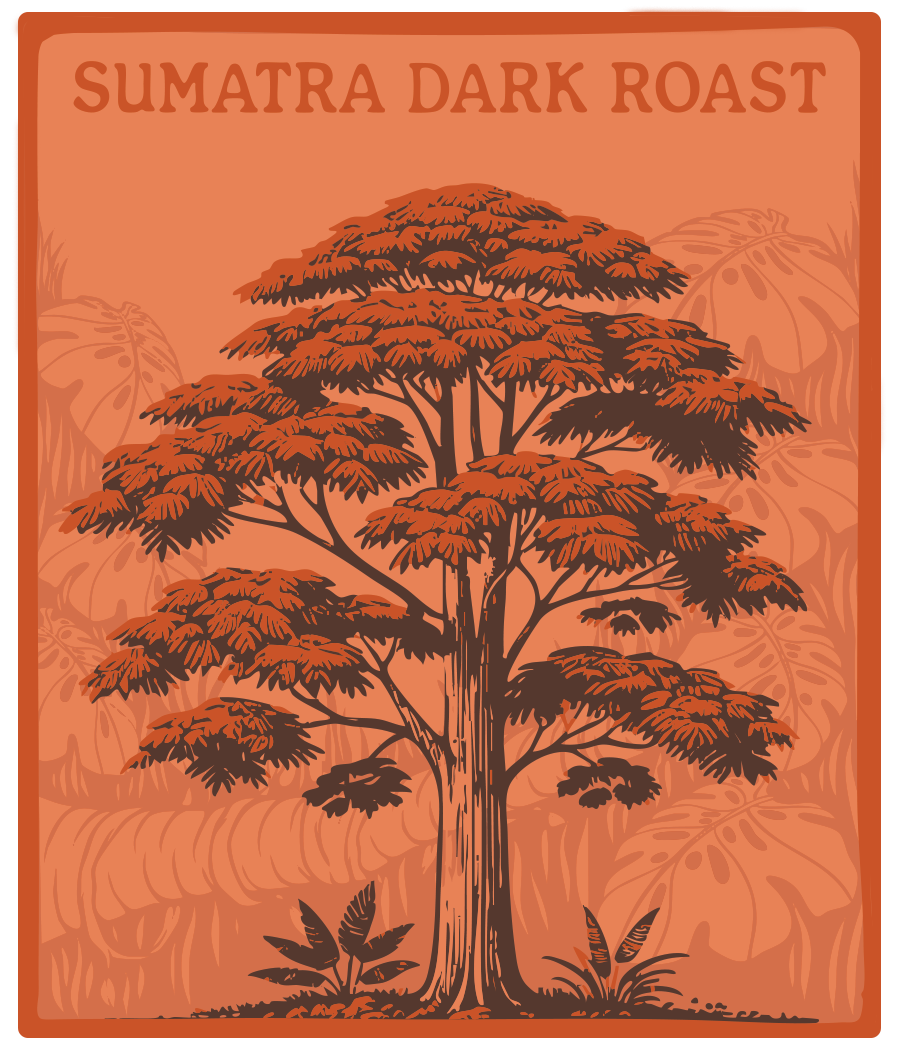 Sumatra Dark Roast 5lbs Bag