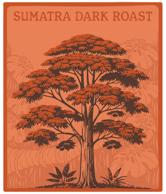 Sumatra Dark Roast 5lbs Bag