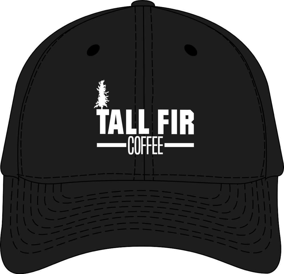 Baseball Style Hat Black