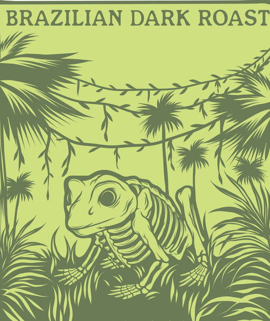 Brazilian Dark Roast 5#