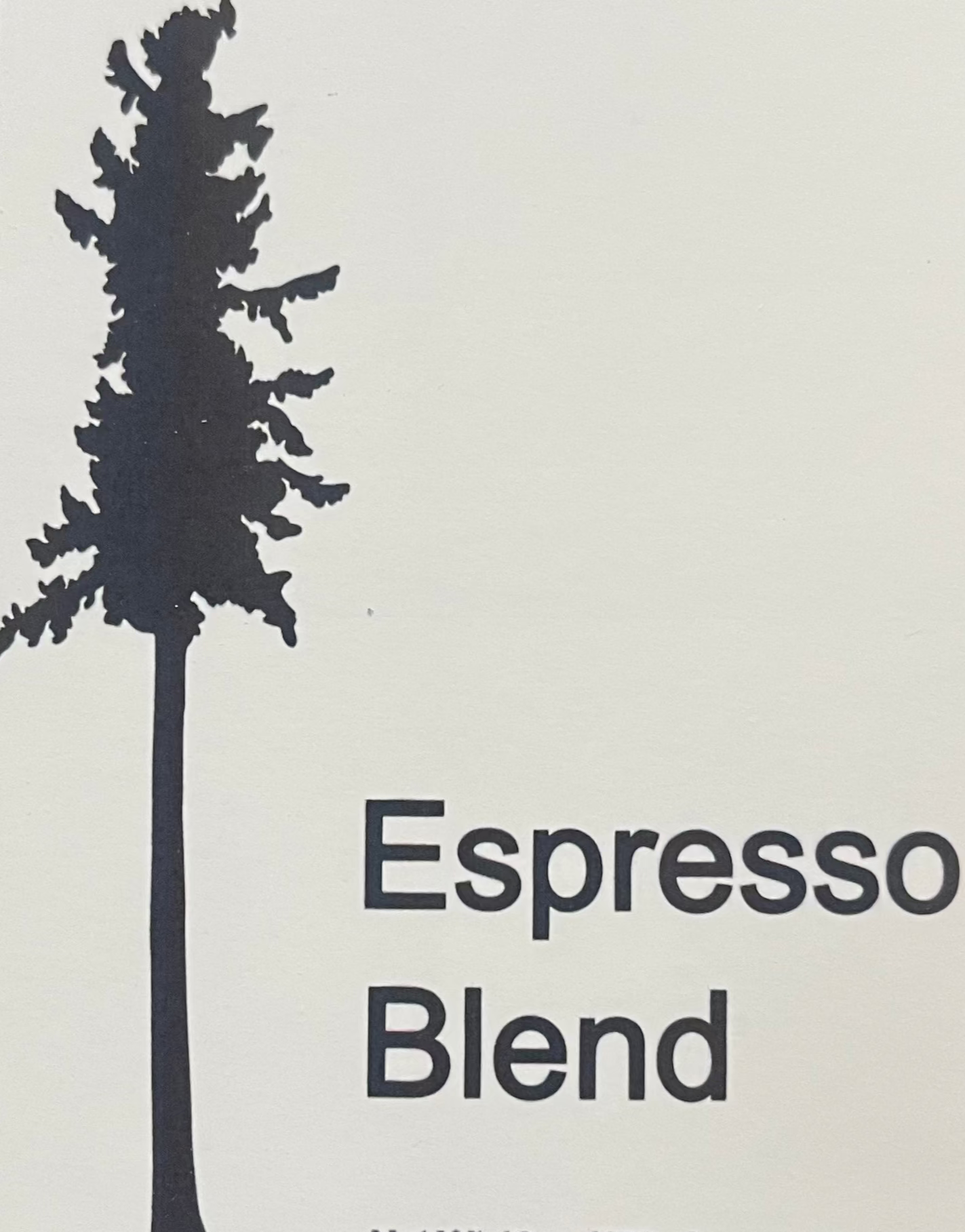 Dark Roast Espresso Blend 5#