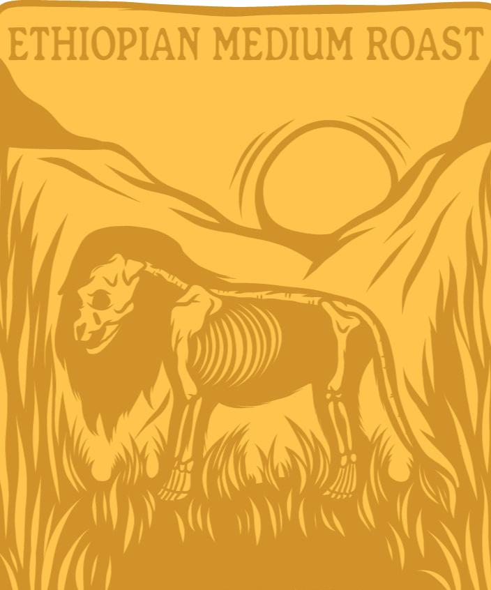 Ethiopian Medium Roast 5#