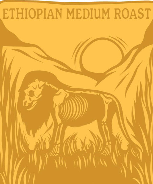 Ethiopian Medium Roast 5#