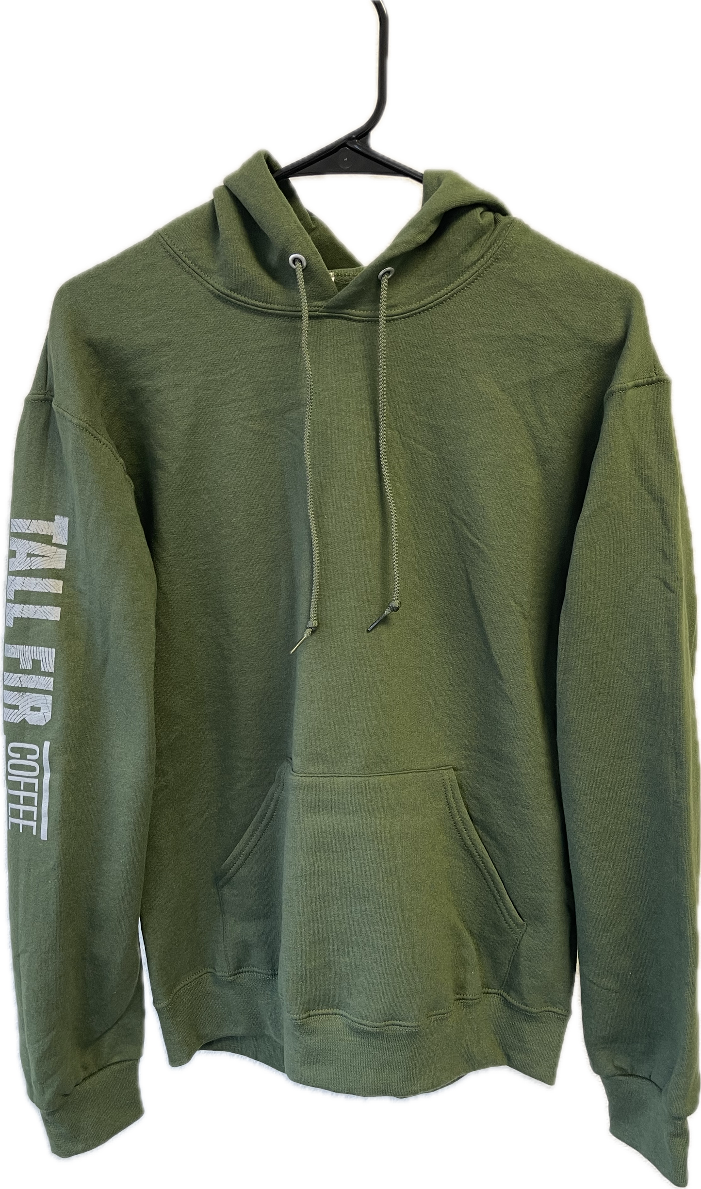Green Tall Fir Logo Sweatshirt
