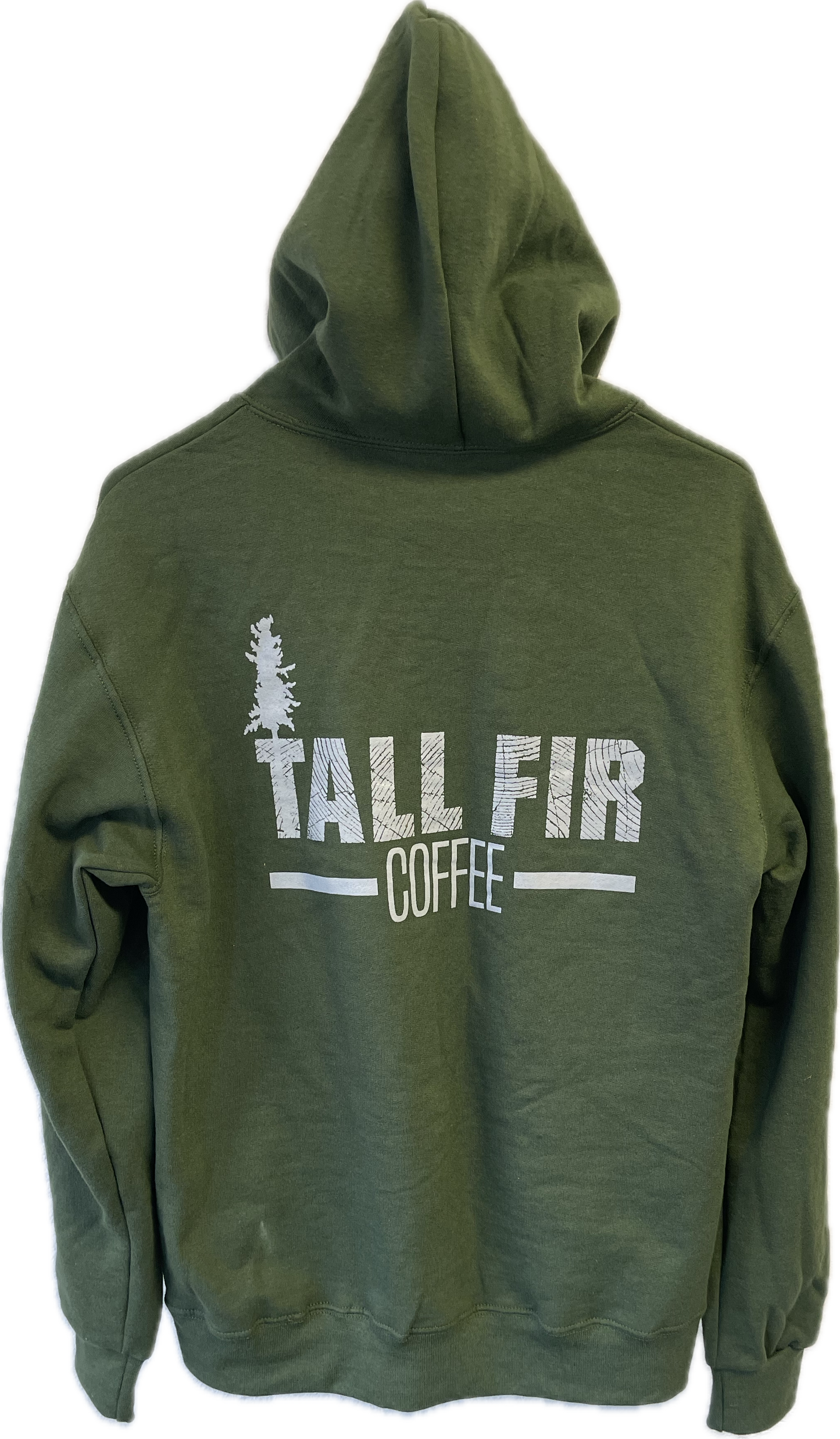 Green Tall Fir Logo Sweatshirt
