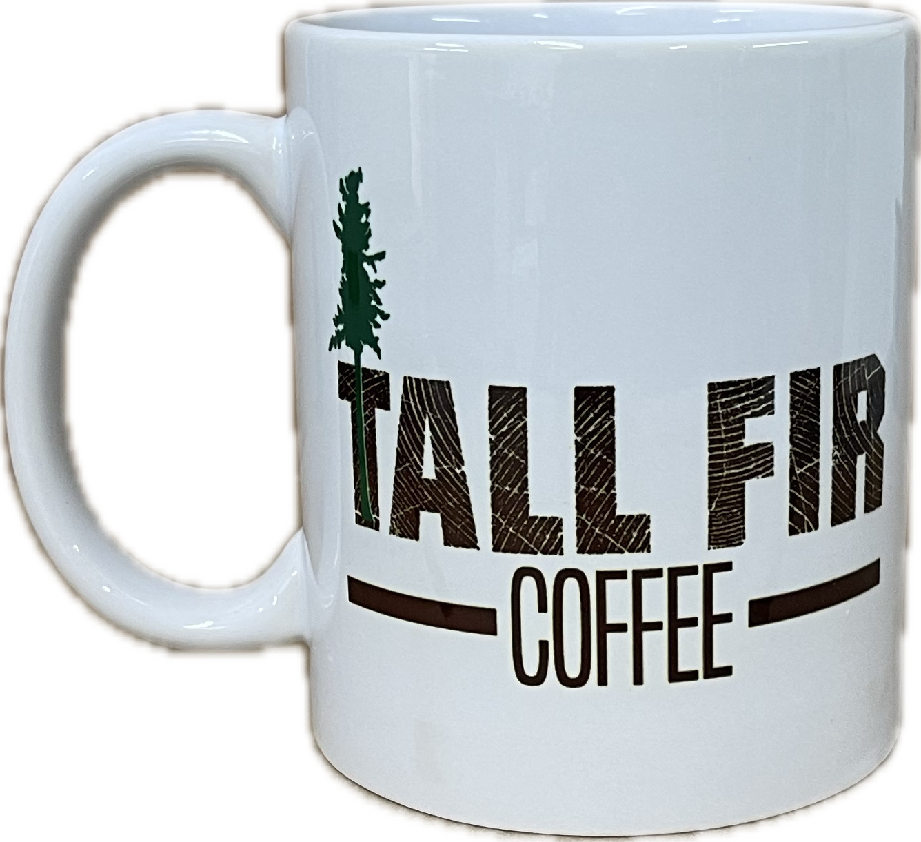 Tall Fir / Color Logo ceramic 12oz coffee cups