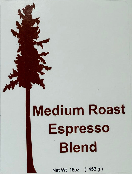 Medium Roast Espresso Blend 16oz