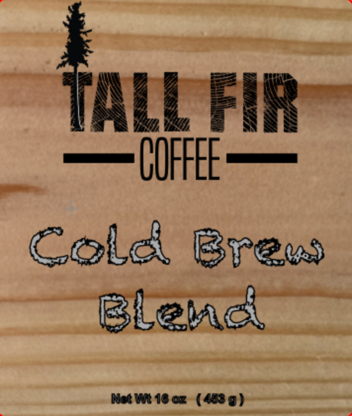 Cold Brew Blend 16oz