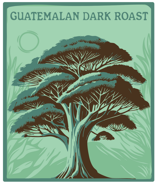 Guatemalan Dark Roast 5lbs Bag